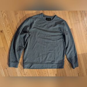 Jachs Men’s Crewneck Sweater — Charcoal Gray